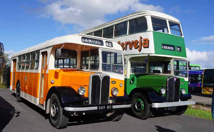 Carris AEC Regent III Weymann 255 & Regal III 141